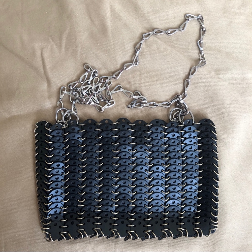 Paco Rabanne chain bag / 2 ways to wear